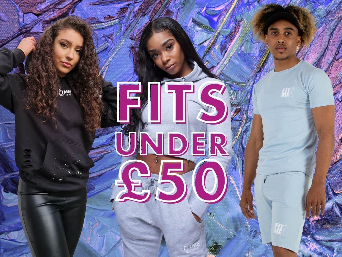 FITS UNDER £50