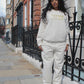 Sand FitMe Generation Sweater & Joggers Tracksuit Set - FitMe Clothing