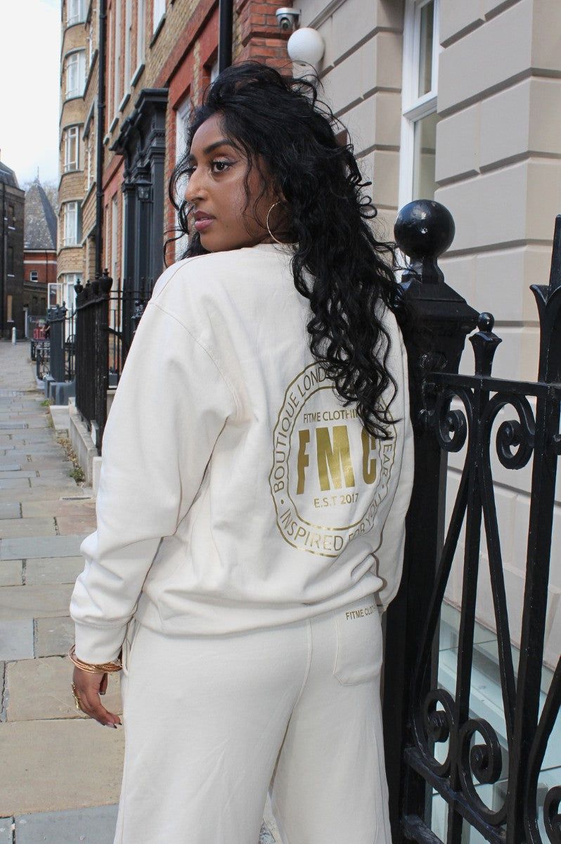 Sand FitMe Generation Sweater - FitMe Clothing