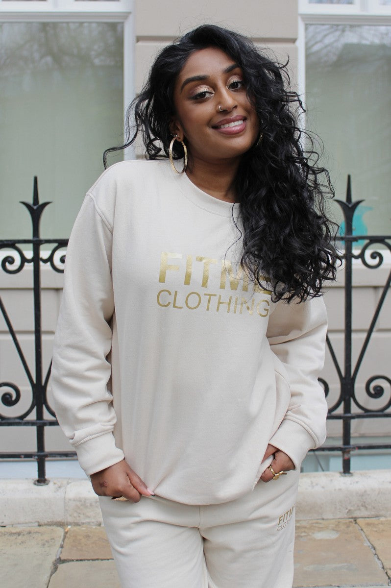 Sand FitMe Generation Sweater - FitMe Clothing