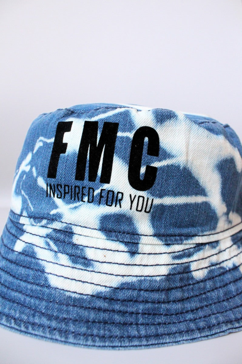 FMC Bleach Denim Bucket Hat