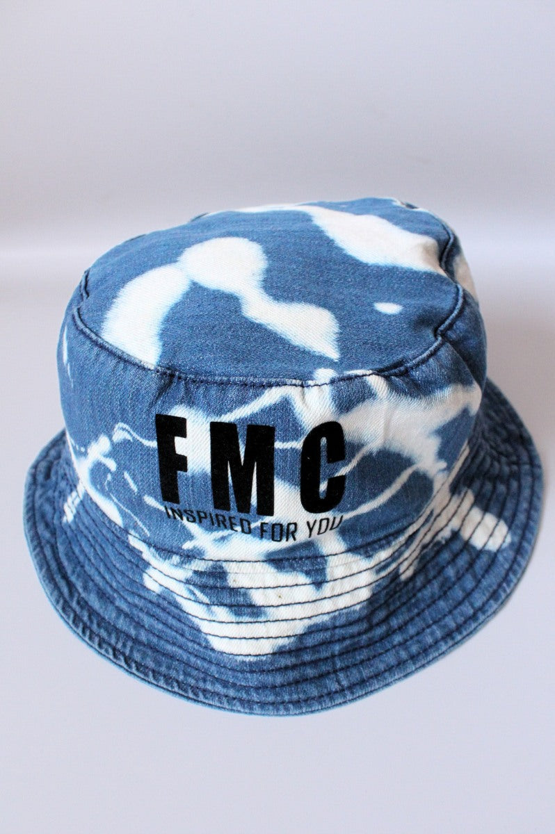 FMC Bleach Denim Bucket Hat