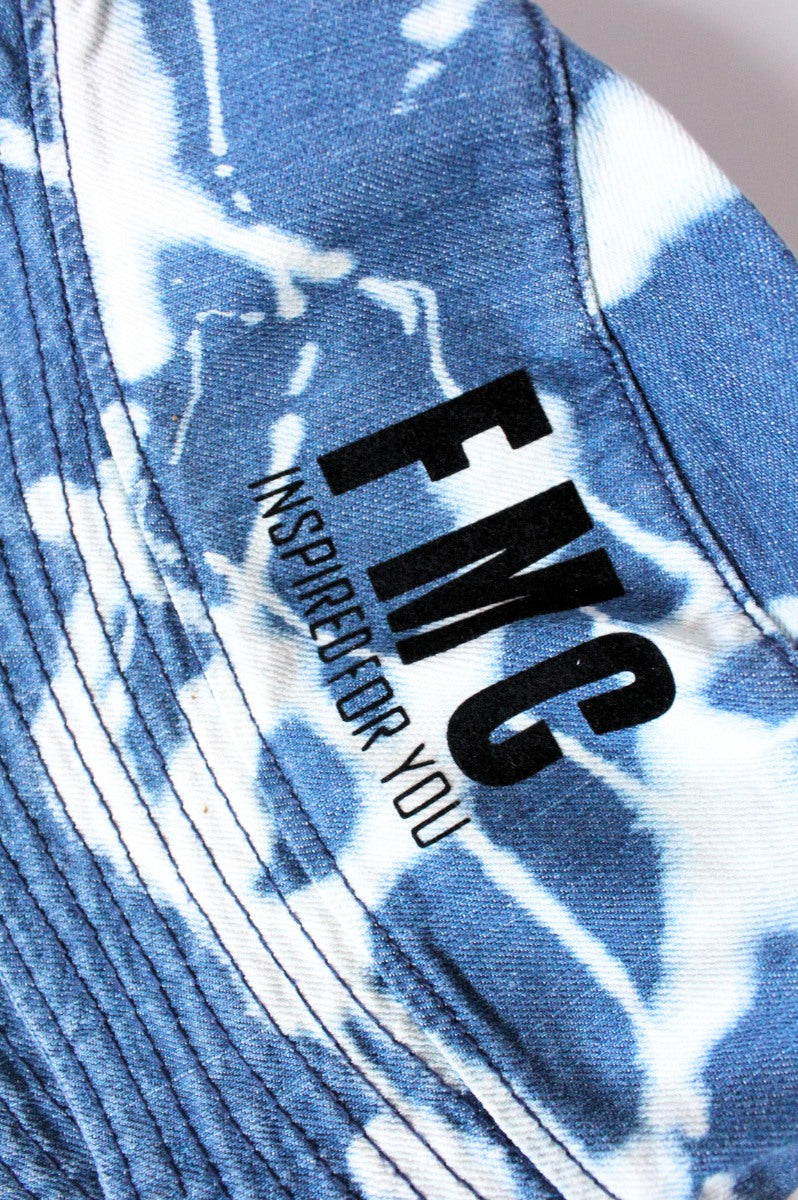 FMC Bleach Denim Bucket Hat