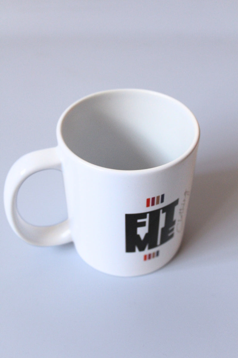FitMe Logo Mug - Drip While You Sip 11oz Ceramic Mug