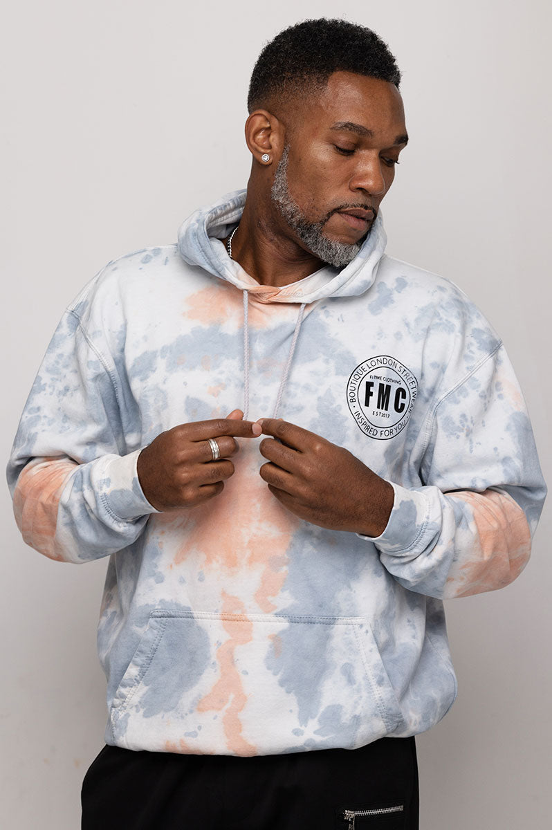 Tie Dye 'Inspired' Hoodie - FitMe Clothing