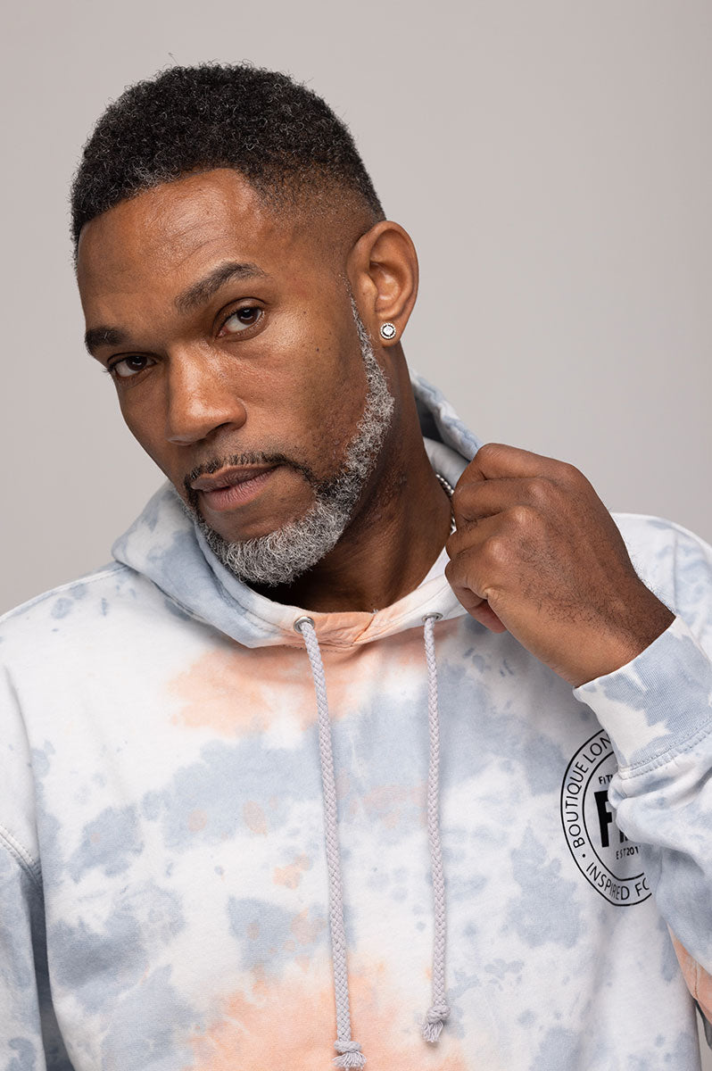 Tie Dye 'Inspired' Hoodie - FitMe Clothing