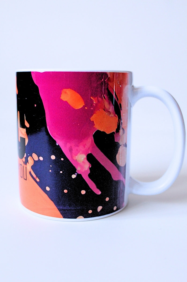 FMC Marble Mug - Inspired For You 11oz Abstract Ceramic Mug