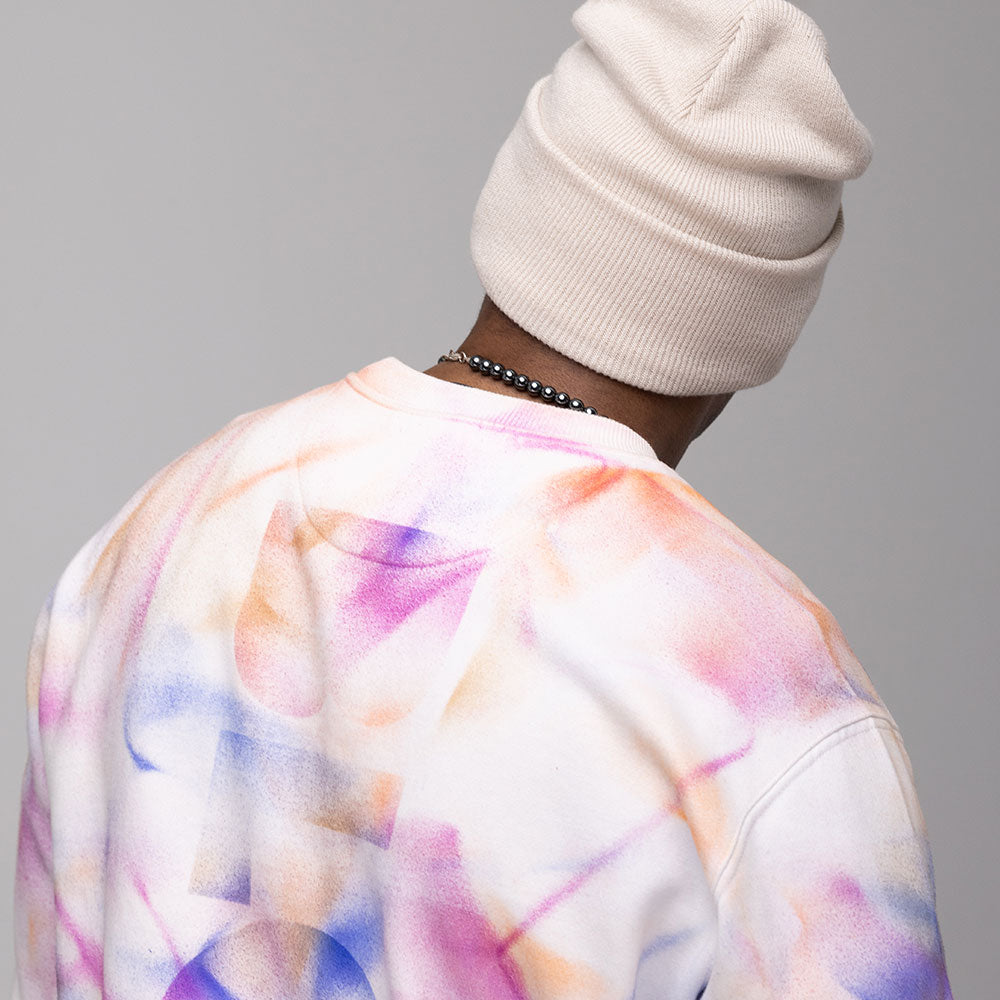 Sand Logo Patch Beanie - FitMe Clothing