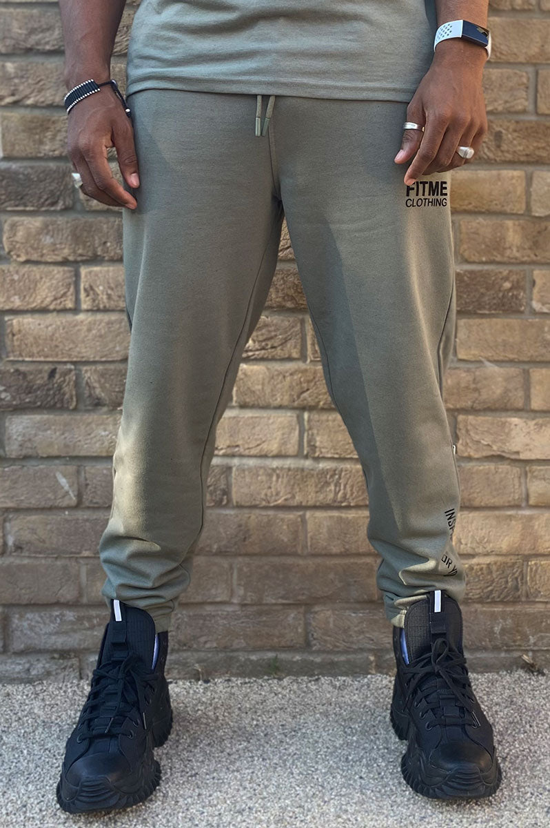 Khaki FitMe Generation Joggers - FitMe Clothing