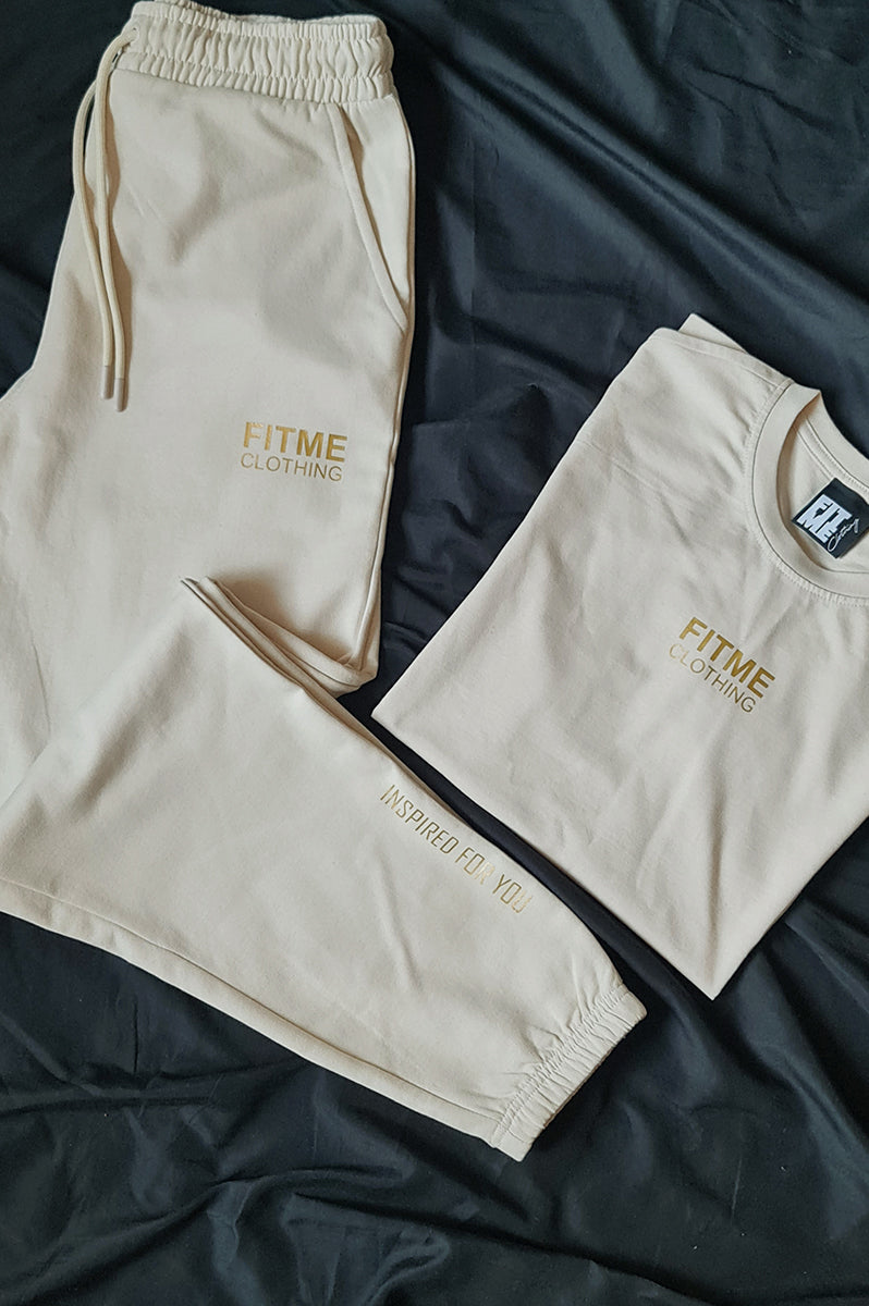 Sand FitMe Generation Joggers - FitMe Clothing