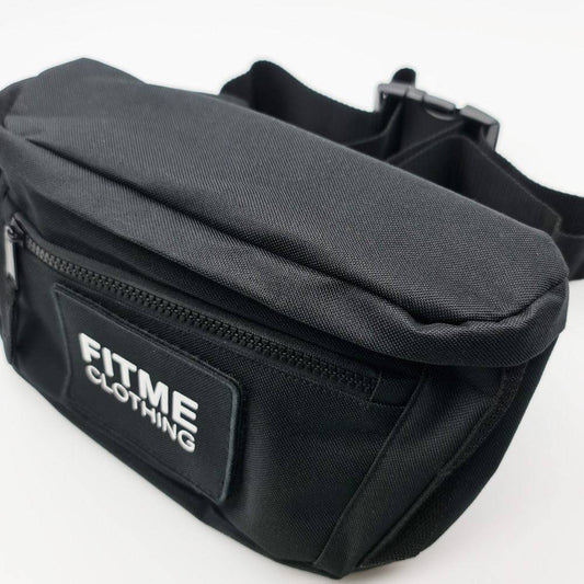 Black Utility Bum Bag - FitMe Clothing