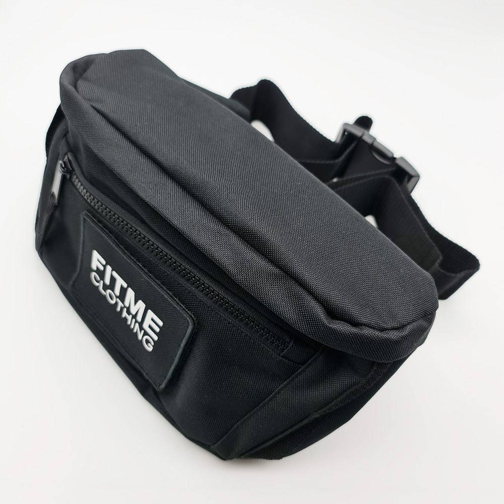 Black Utility Bum Bag - FitMe Clothing