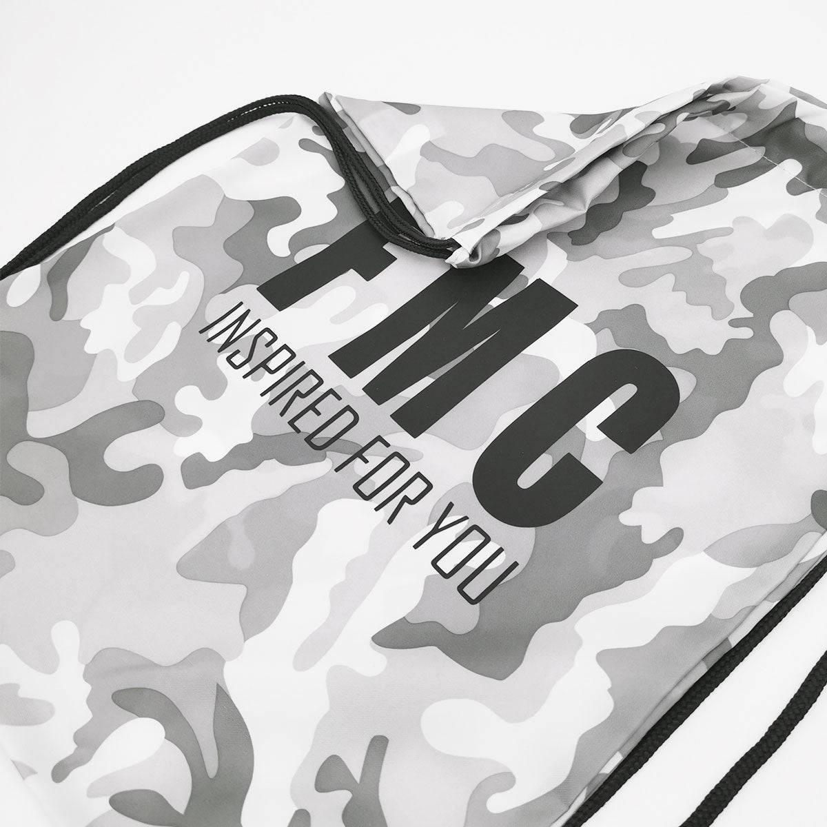 Camo FMC Drawcord Gymsac - FitMe Clothing