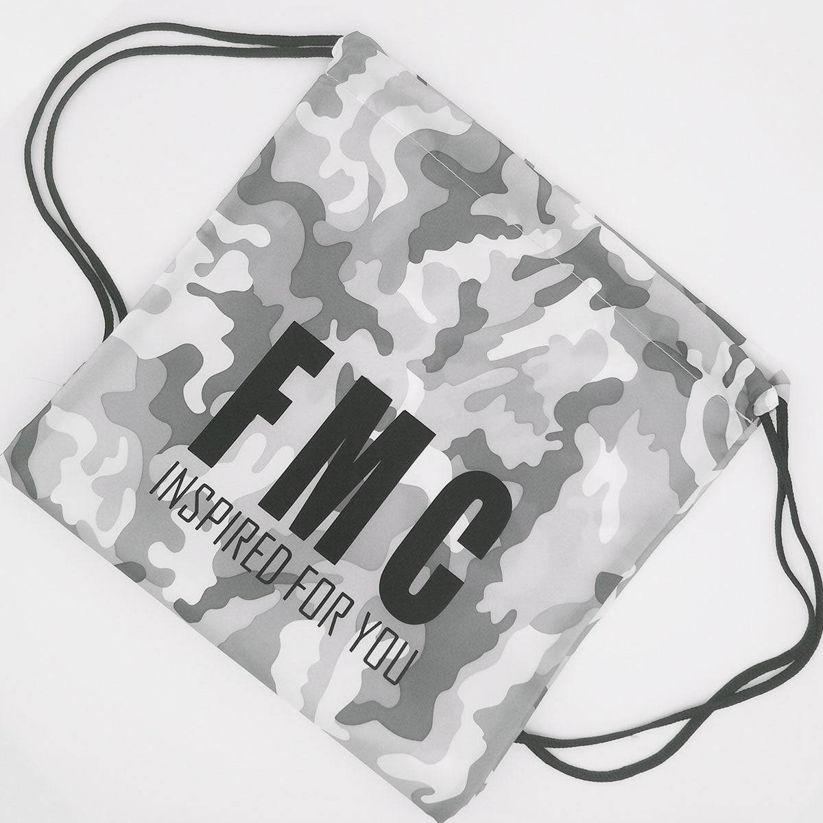 Camo FMC Drawcord Gymsac - FitMe Clothing