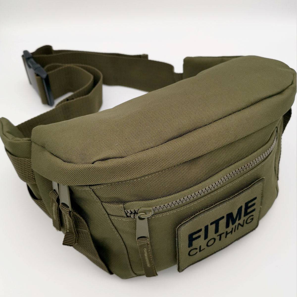 Military Green Utility Bum Bag - FitMe Clothing
