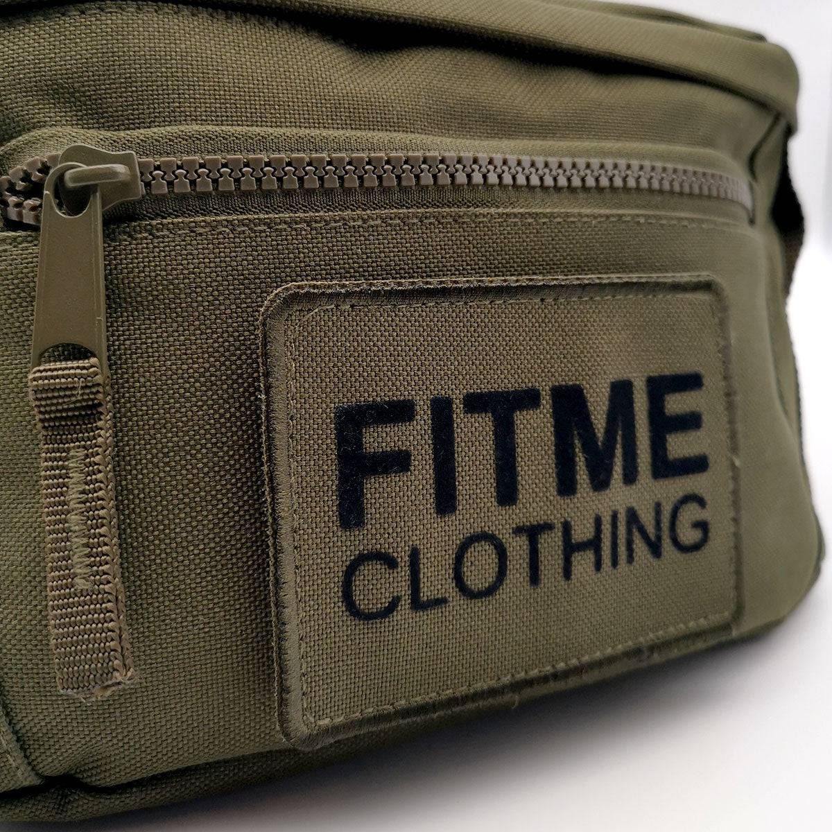 Military Green Utility Bum Bag - FitMe Clothing