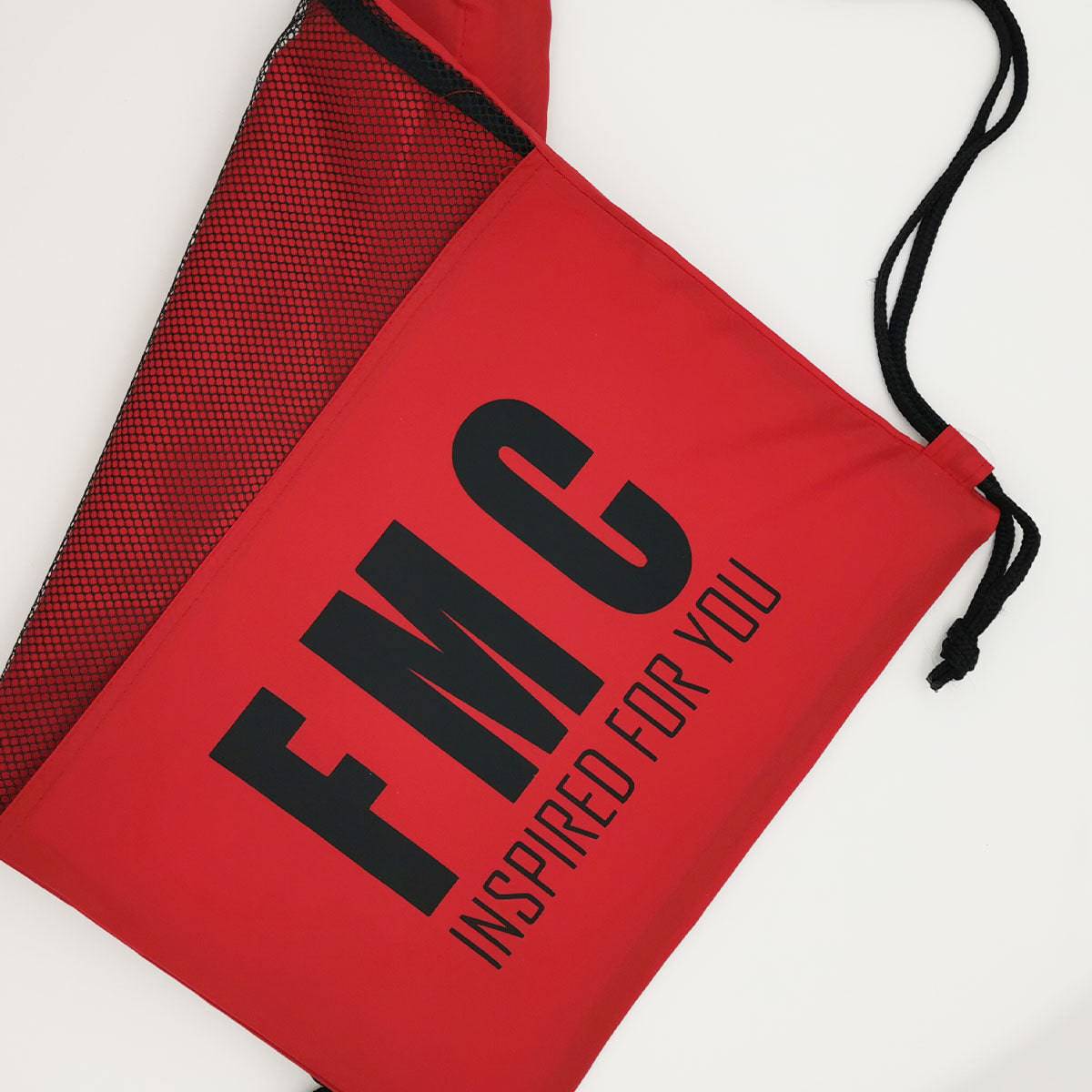 Red FMC Mesh Gymsac - FitMe Clothing