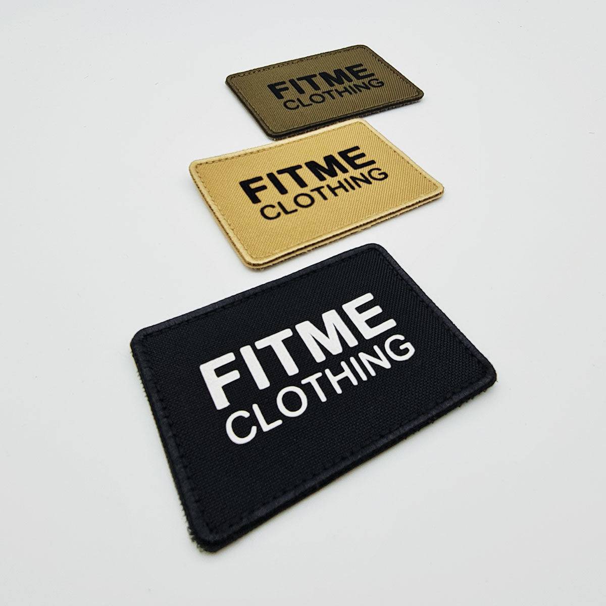 Interchangeable Patch Sets - FitMe Clothing