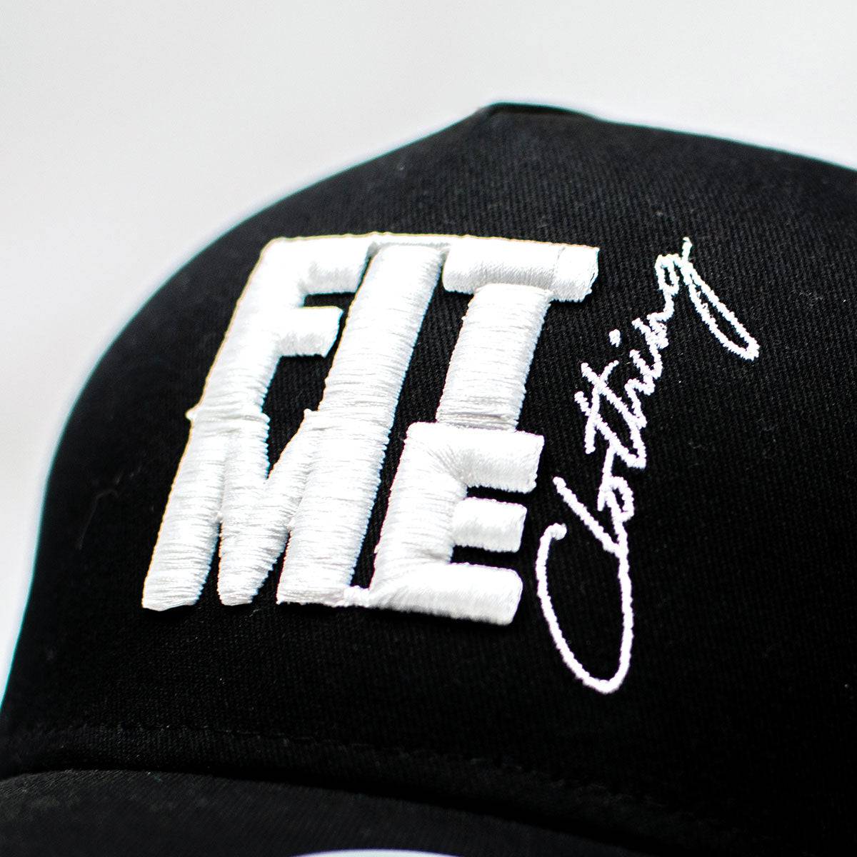 Classic Black Trucker Cap - FitMe Clothing