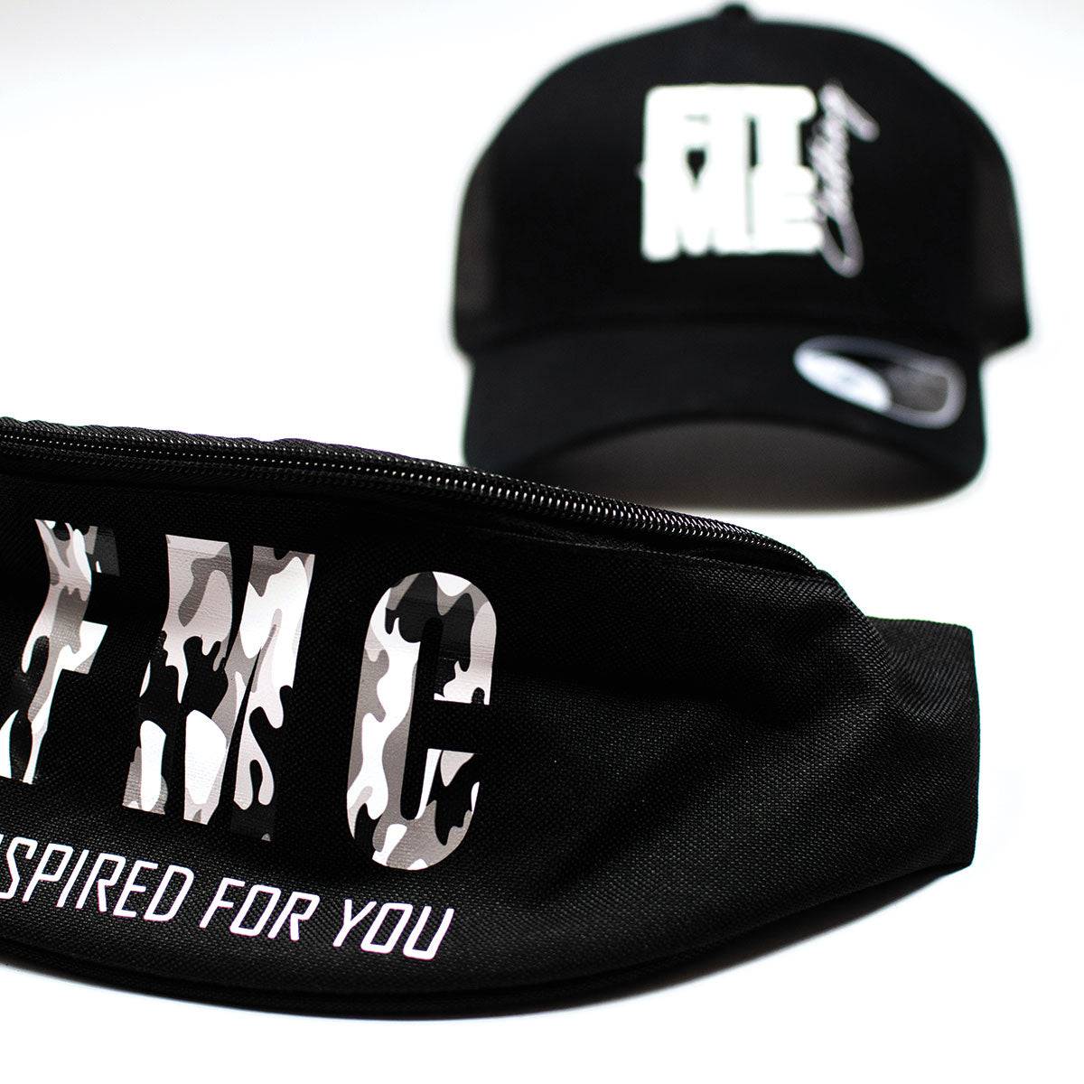 Classic Black Trucker Cap - FitMe Clothing