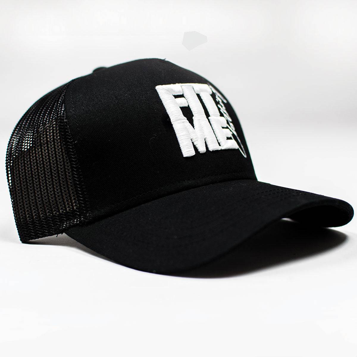 Classic Black Trucker Cap - FitMe Clothing