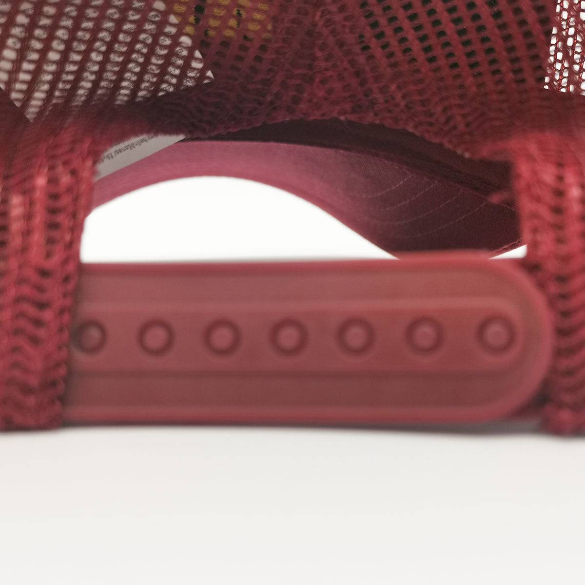 Classic Burgundy Trucker Cap - FitMe Clothing