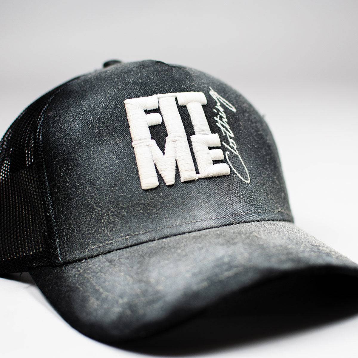 Custom FitMe Frost Trucker Cap - FitMe Clothing