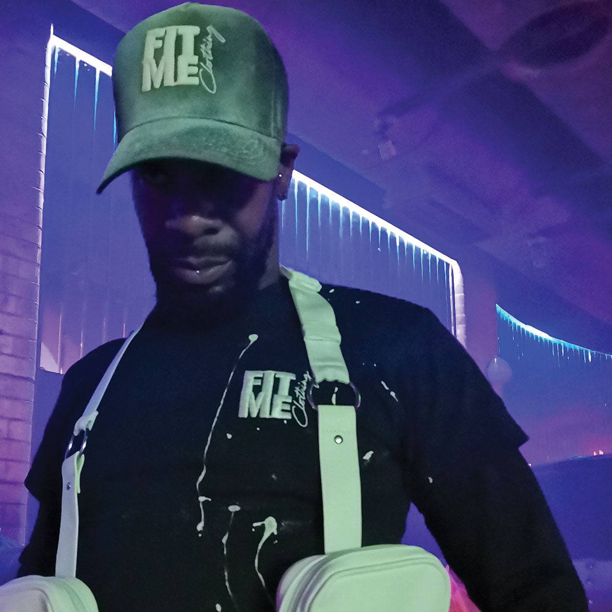 Custom FitMe Frost Trucker Cap - FitMe Clothing