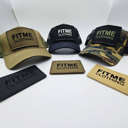 Interchangeable Patch Sets - FitMe Clothing