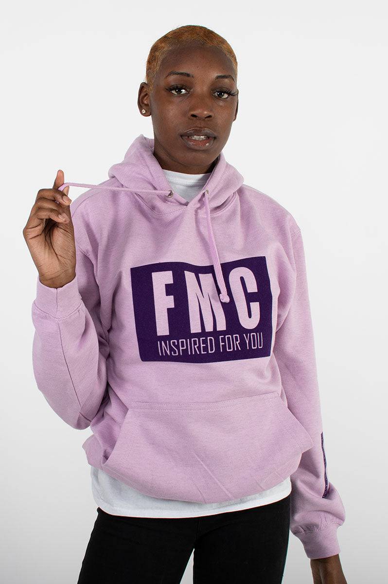 Purple FMC Inspired Hoodie - FitMe Clothing