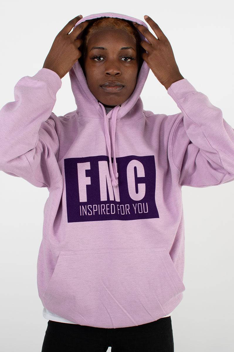 Purple FMC Inspired Hoodie - FitMe Clothing