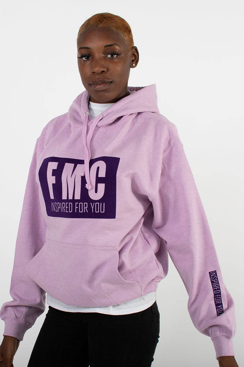 Purple FMC Inspired Hoodie - FitMe Clothing
