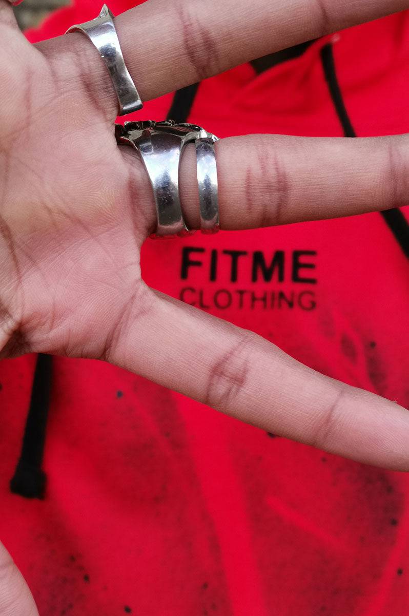 Red Inspired Impact Hoodie - FitMe Clothing