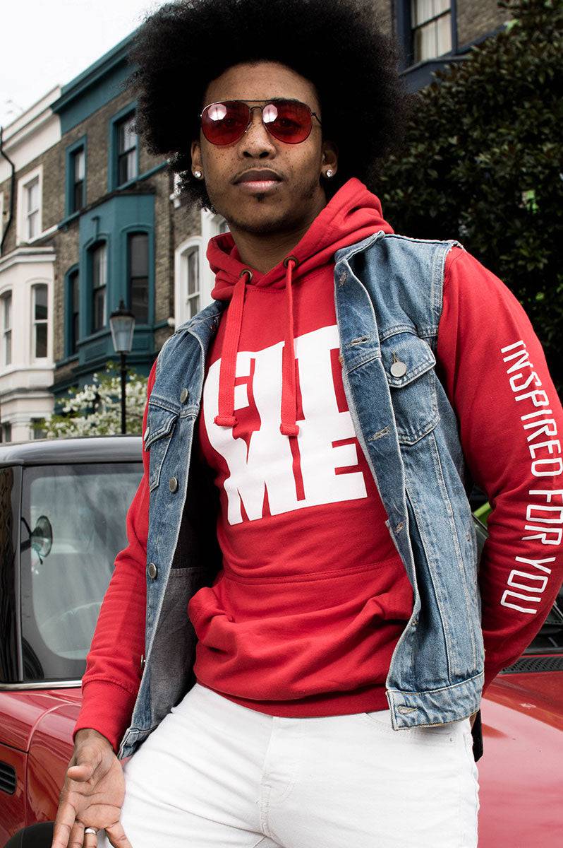 FMC Custom Flock Sleeveless Denim Jacket - FitMe Clothing