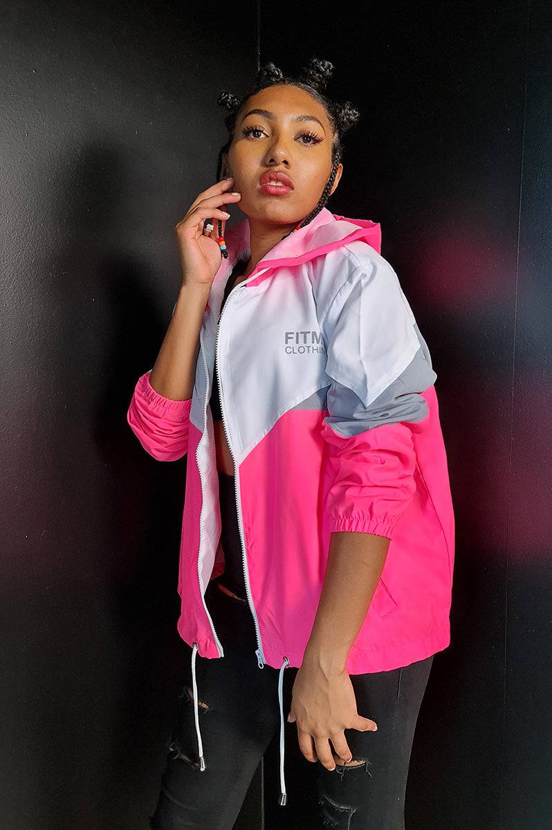 Lightweight Panelled Hooded Windbreaker - FitMe Clothing