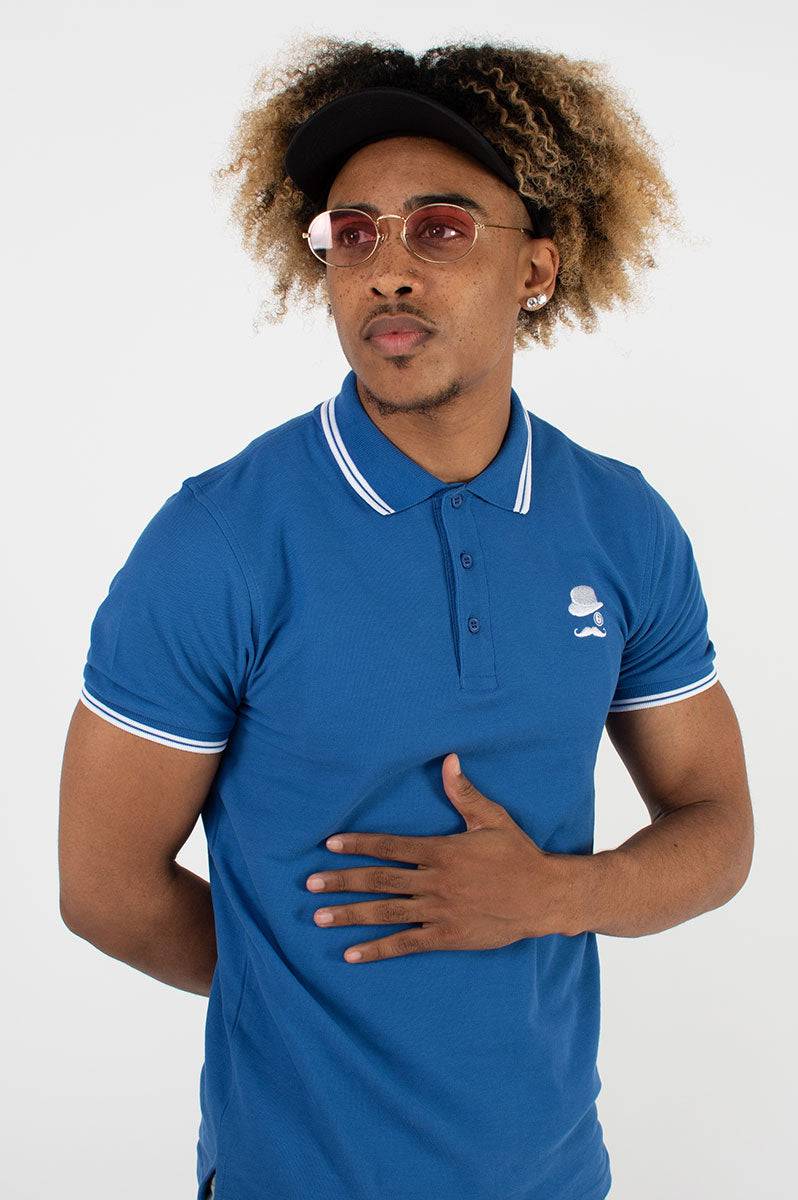 Royal Blue Polo Shirt - FitMe Clothing
