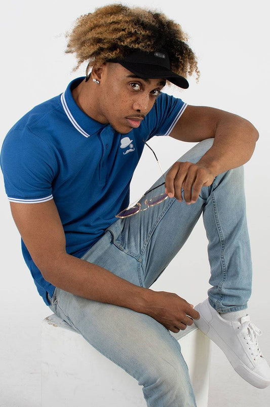 Royal Blue Polo Shirt - FitMe Clothing