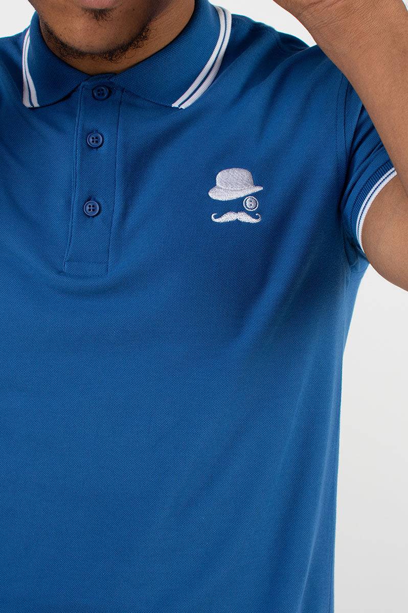 Royal Blue Polo Shirt - FitMe Clothing