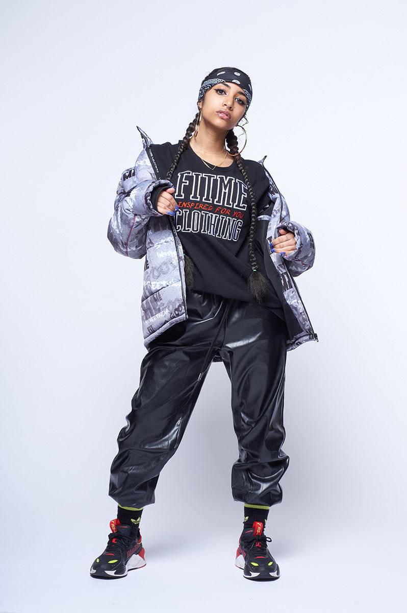 Grey Street Inspired Hooded Puffer Jacket - FitMe Clothing