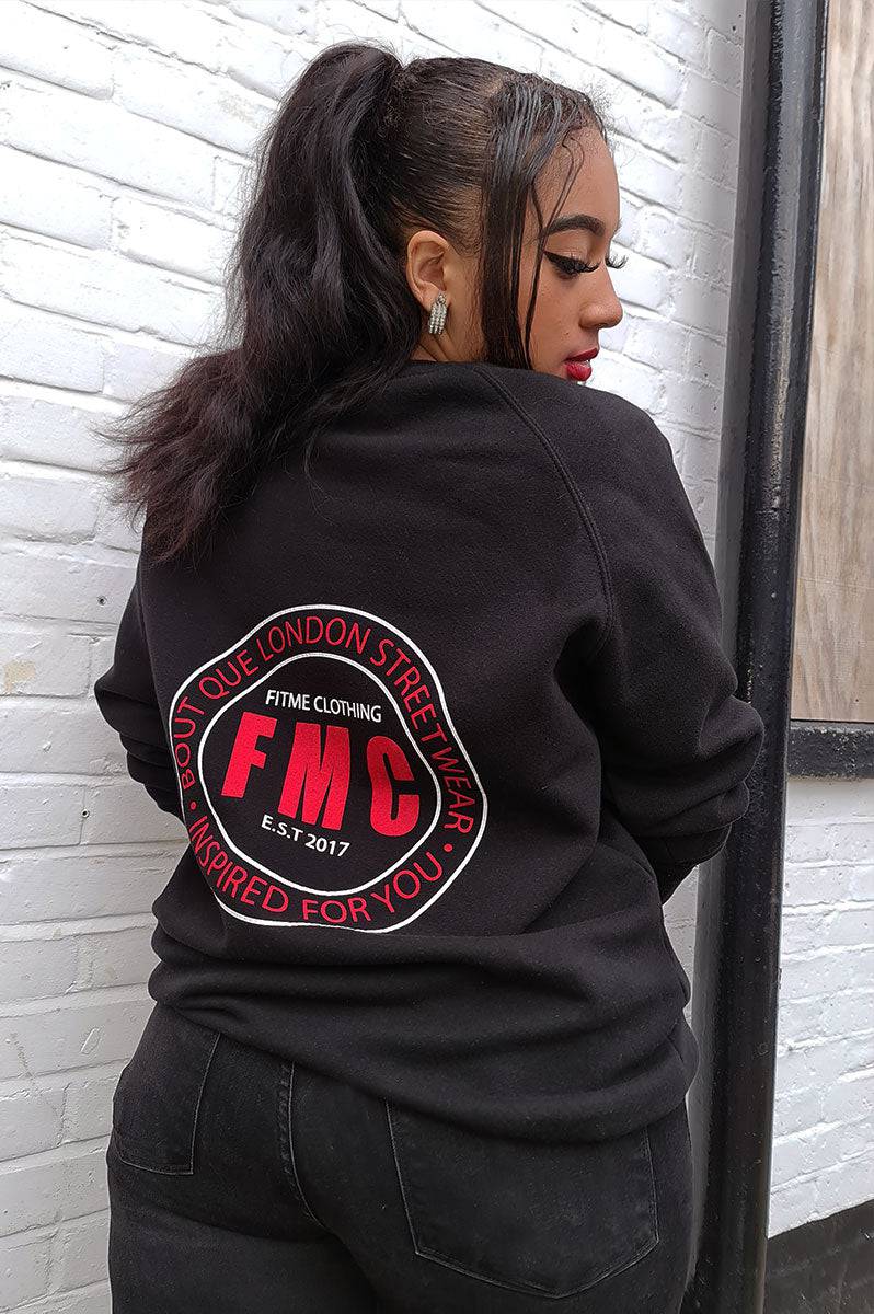 Inspired FMC Black Sweater - FitMe Clothing