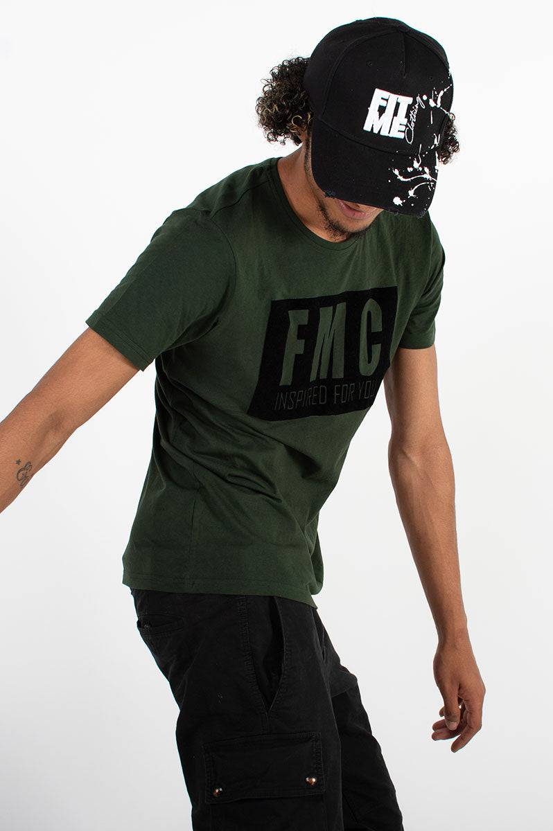 Green FMC Inspired T-Shirt - FitMe Clothing