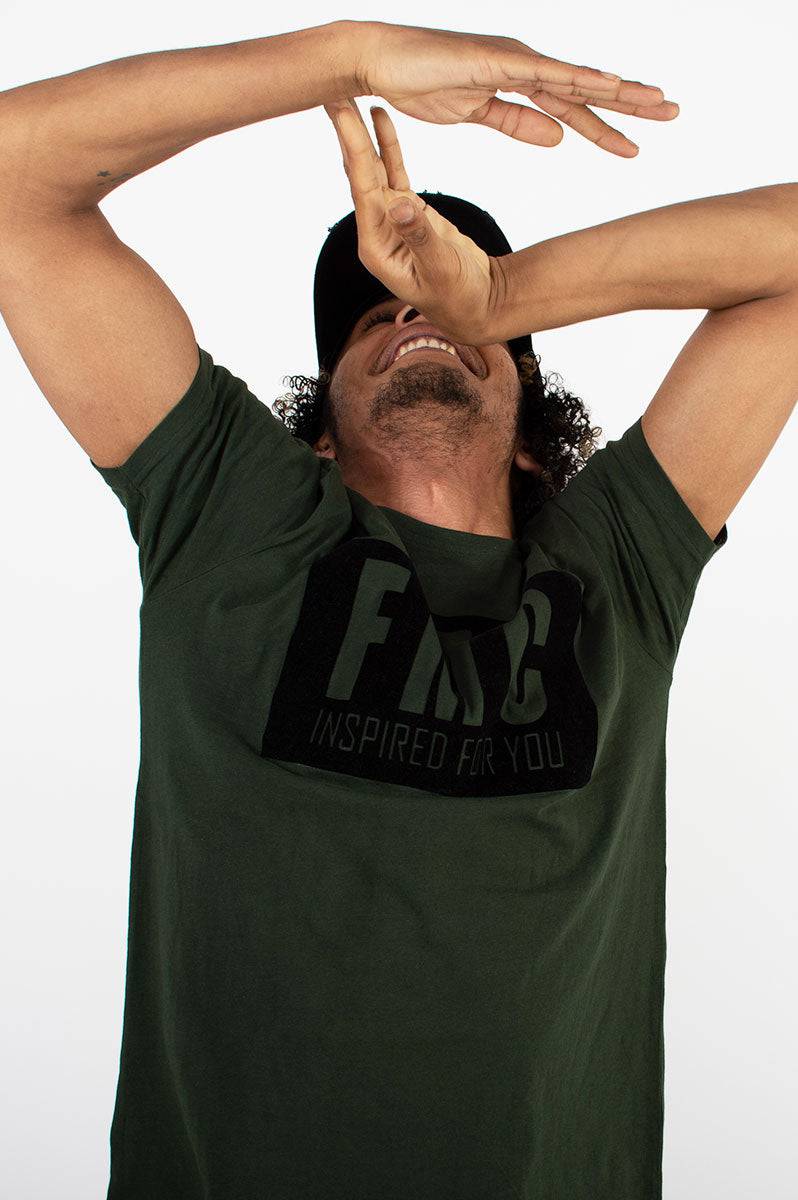 Green FMC Inspired T-Shirt - FitMe Clothing
