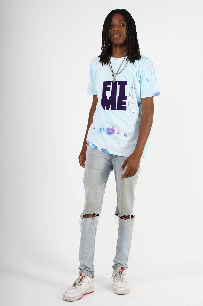 Tie Dye Logo T-Shirt - FitMe Clothing