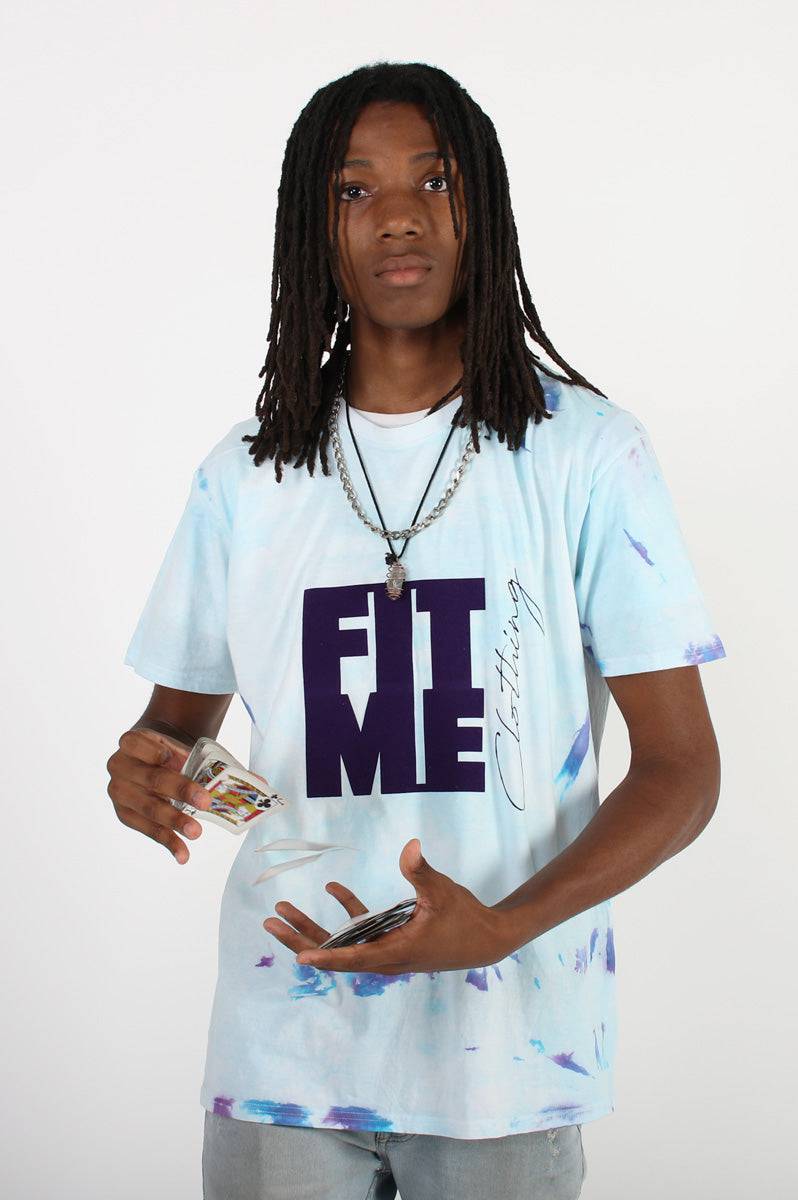 Tie Dye Logo T-Shirt - FitMe Clothing