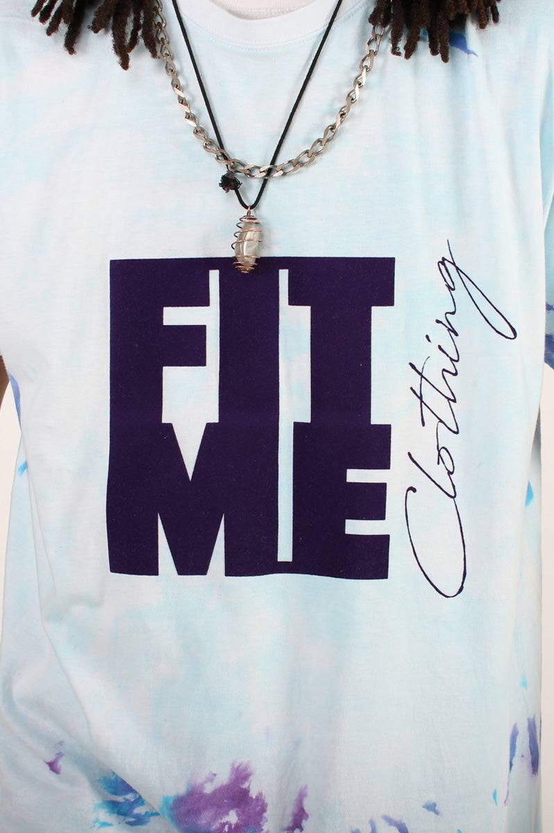 Tie Dye Logo T-Shirt - FitMe Clothing
