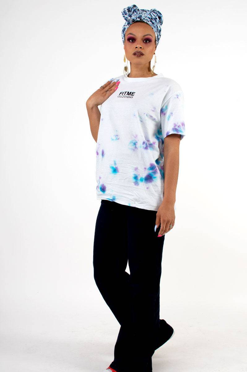 Tie Dye Organic Cotton T-Shirt - FitMe Clothing