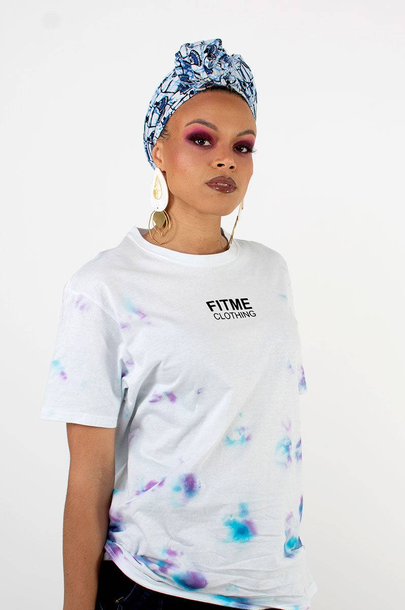 Tie Dye Organic Cotton T-Shirt - FitMe Clothing
