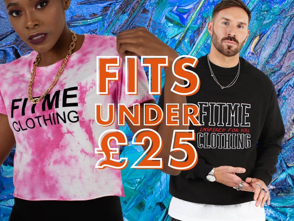 Streetwear Fits For Under £25