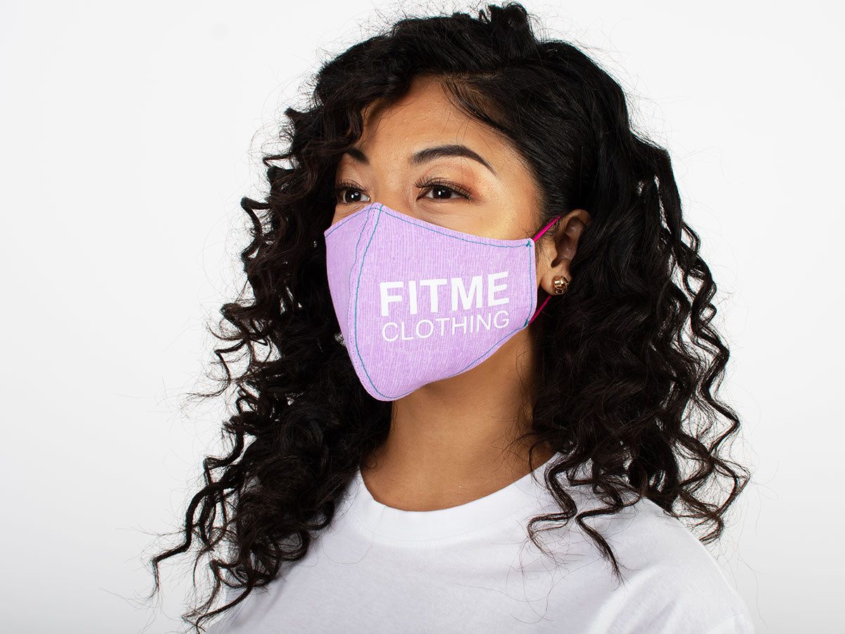 FitMe Clothing cotton face covering