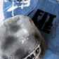 Black Vintage Denim Custom FMC Bucket Hat